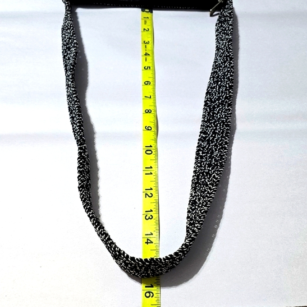 The Sak Black and White Crossbody Bag with Textured Finish - Picture 13 of 13
